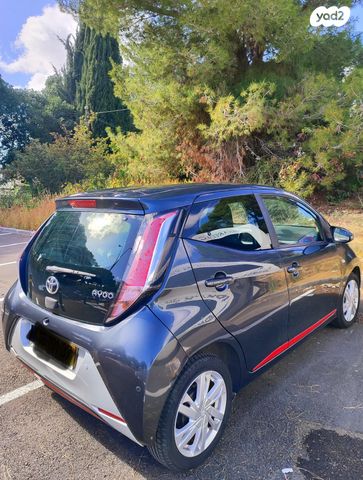 מודעת רכב טויוטה אייגו