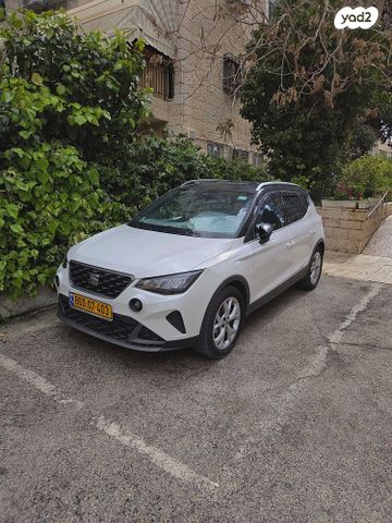 מודעת רכב סיאט ארונה