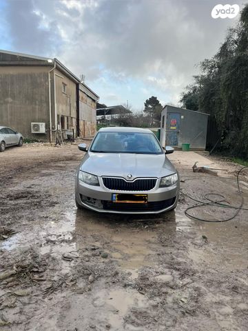 מודעת רכב סקודה אוקטביה 