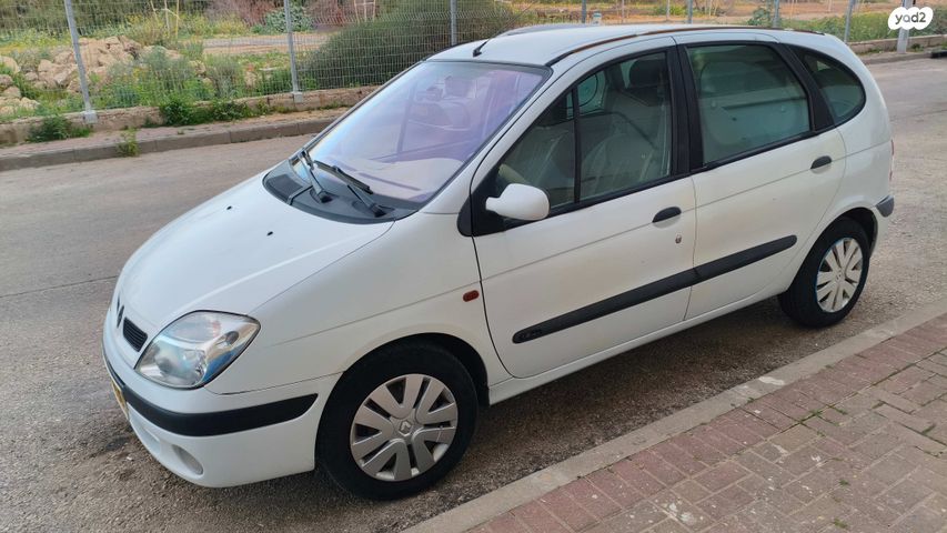 מודעת רכב רנו סניק