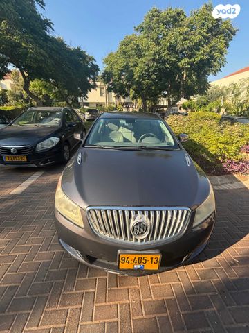 מודעת רכב ביואיק לה-קרוס