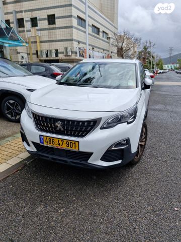 מודעת רכב פיג'ו 3008