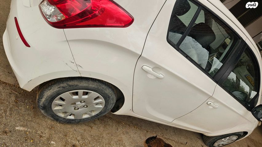 מודעת רכב יונדאי i20