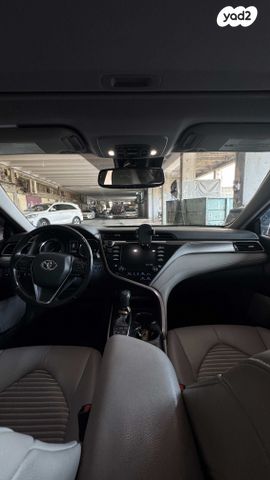 מודעת רכב טויוטה קאמרי