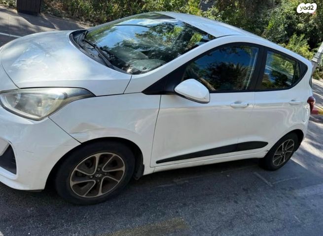 מודעת רכב יונדאי i10