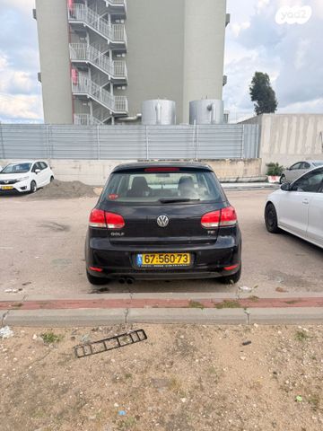 מודעת רכב פולקסווגן גולף