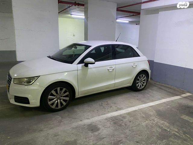 מודעת רכב אאודי A1