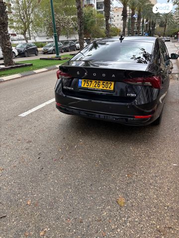 מודעת רכב סקודה אוקטביה