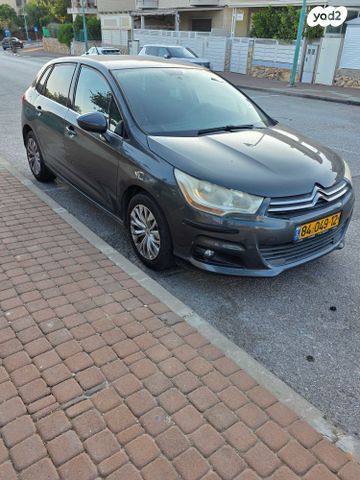 מודעת רכב סיטרואן C4