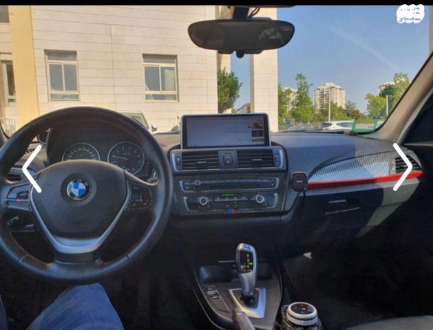 מודעת רכב ב מ וו סדרה 1