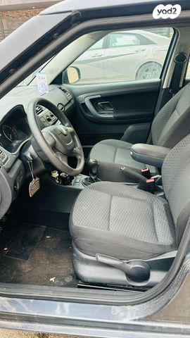 מודעת רכב סקודה פאביה