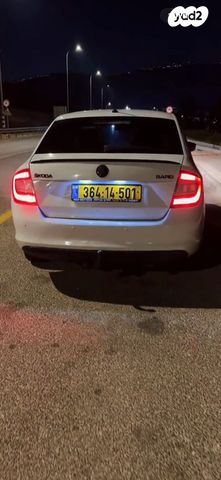 מודעת רכב סקודה ראפיד