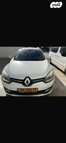 מודעת רכב רנו מגאן