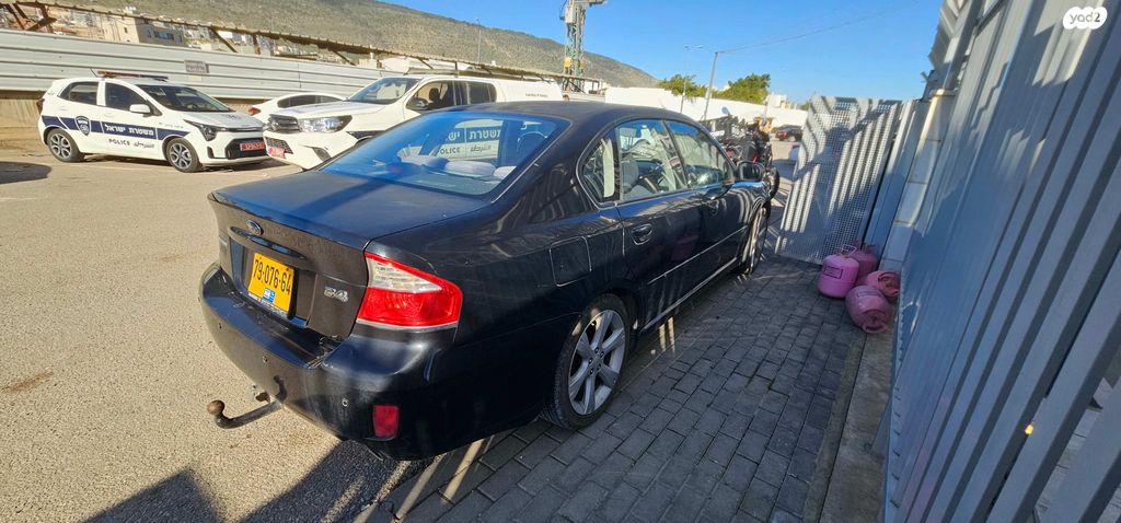 מודעת רכב סובארו B4/לגאסי