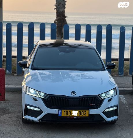 מודעת רכב סקודה אוקטביה 