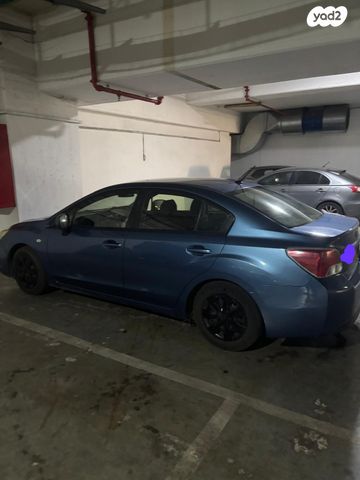 מודעת רכב סובארו אימפרזה