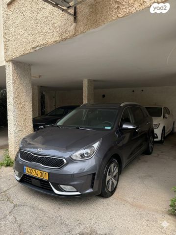 מודעת רכב קיה נירו