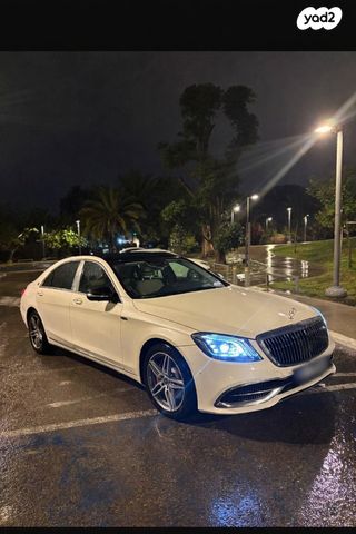 מודעת רכב מרצדס-בנץ S-class