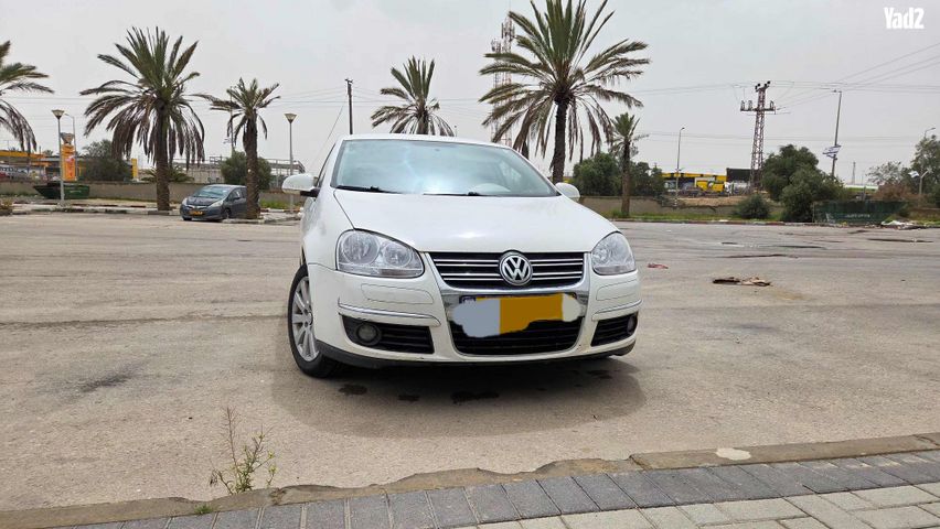 מודעת רכב פולקסווגן ג'טה