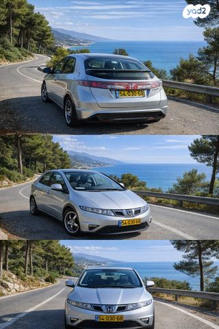 מודעת רכב הונדה סיוויק