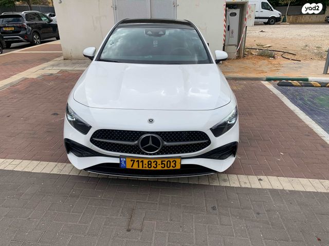 מודעת רכב מרצדס-בנץ A-class