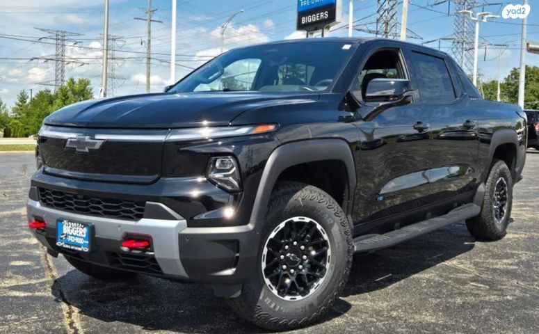 מודעת רכב שברולט סילברדו EV