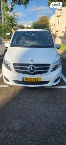 מודעת רכב מרצדס-בנץ V-class