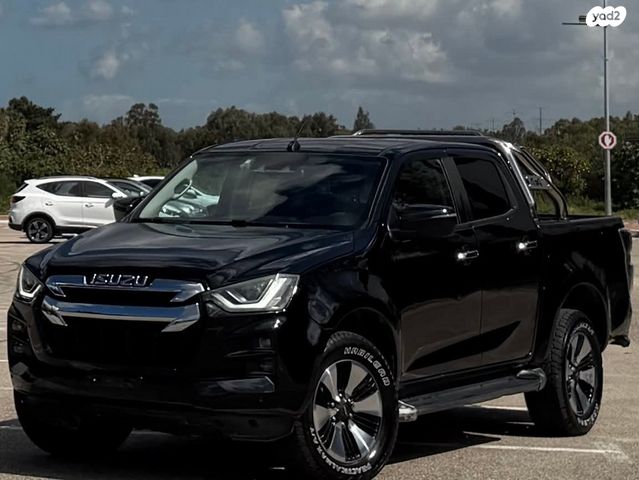 מודעת רכב איסוזו די-מקס