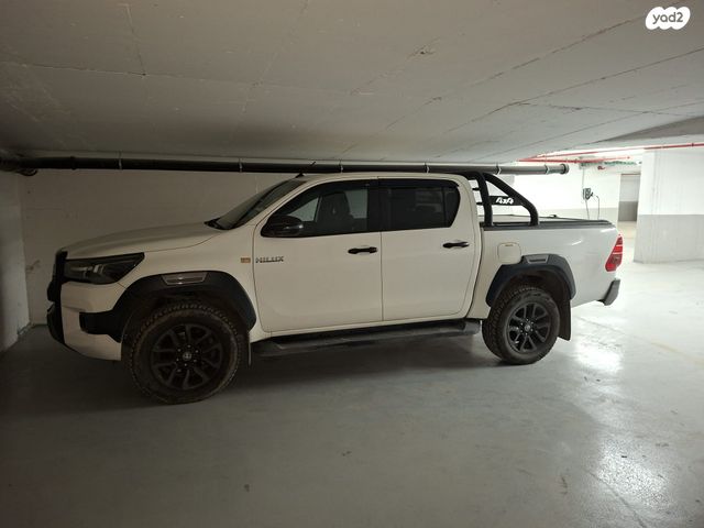 מודעת רכב טויוטה היילקס