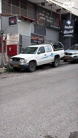 מודעת רכב טויוטה היילקס