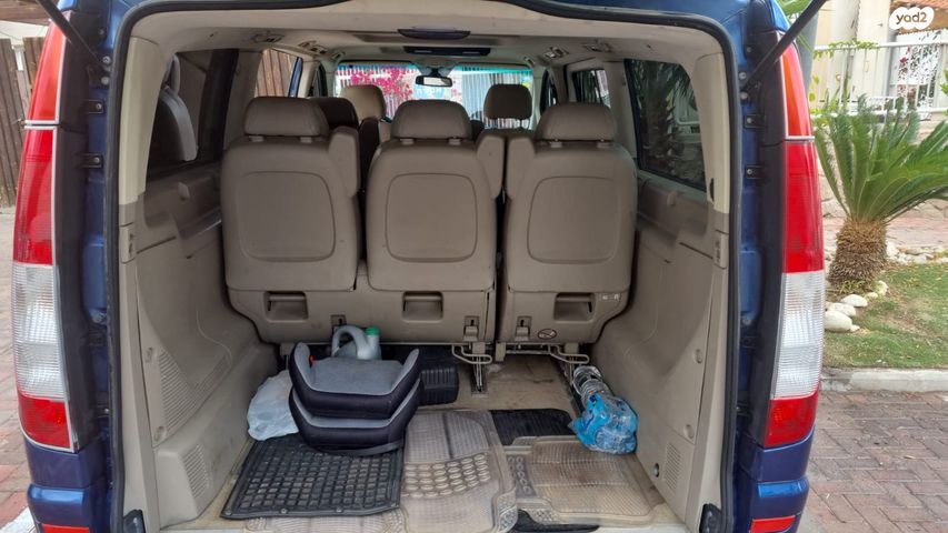 מודעת רכב מרצדס-בנץ ויאנו