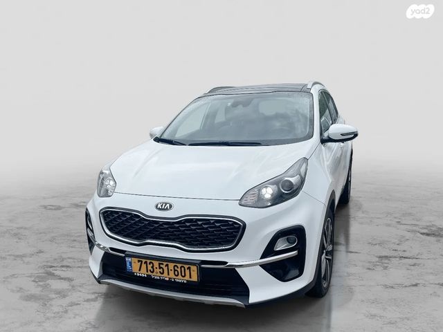 מודעת רכב קיה ספורטז'