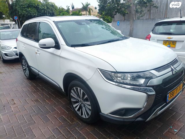 מודעת רכב מיצובישי אאוטלנדר