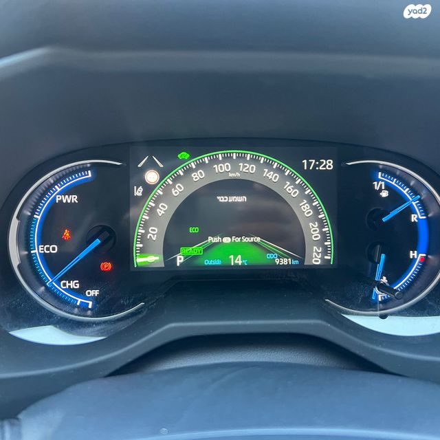 מודעת רכב טויוטה RAV4