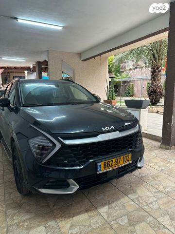 מודעת רכב קיה ספורטז'