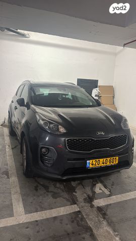 מודעת רכב קיה ספורטז'