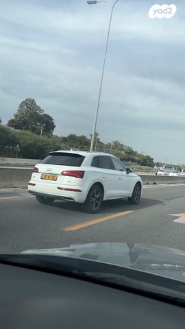 מודעת רכב אאודי Q5