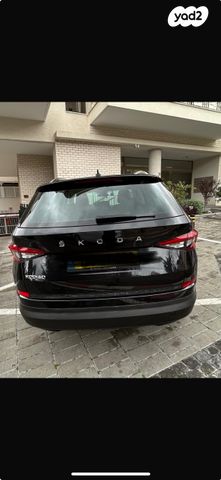 מודעת רכב סקודה קודיאק