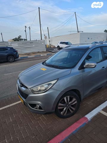 מודעת רכב יונדאי ix35