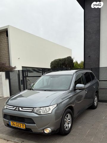 מודעת רכב מיצובישי אאוטלנדר 2