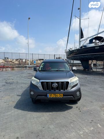 מודעת רכב טויוטה לנד קרוזר