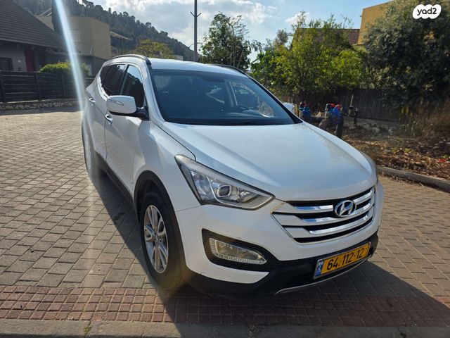 מודעת רכב יונדאי סנטה פה