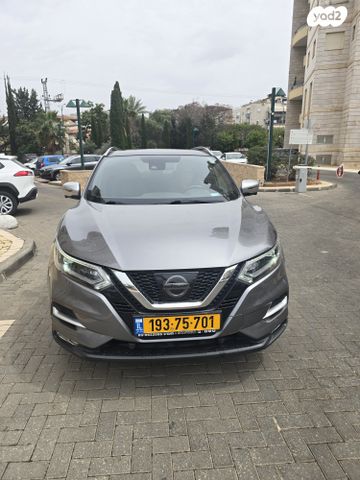 מודעת רכב ניסאן קשקאי