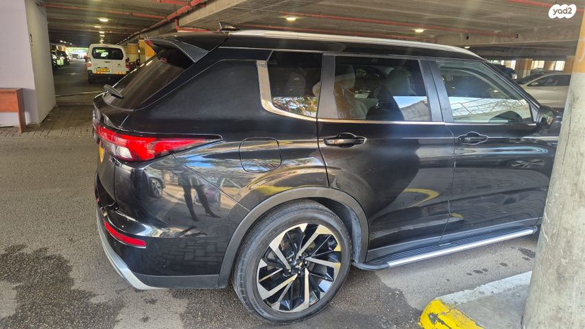 מודעת רכב מיצובישי אאוטלנדר