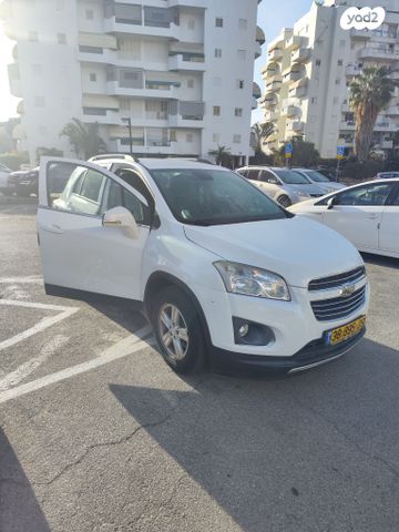 מודעת רכב שברולט טראקס