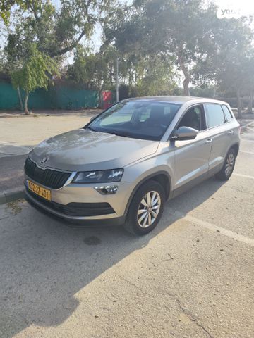 מודעת רכב סקודה קארוק