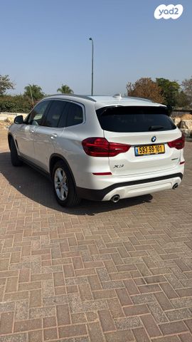 מודעת רכב ב מ וו X3