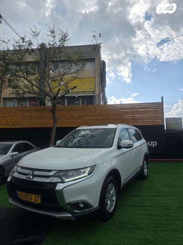 מודעת רכב מיצובישי אאוטלנדר