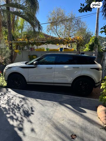 מודעת רכב לנד רובר ריינג' רובר איווק