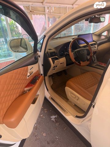 מודעת רכב לקסוס RX